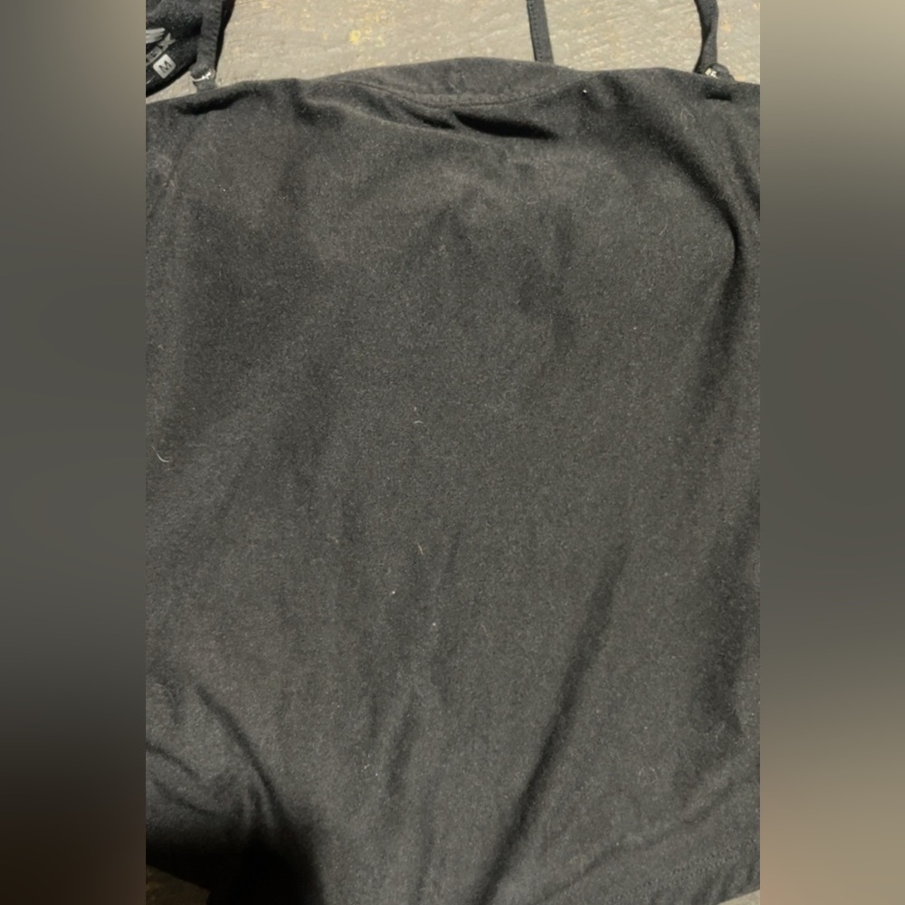 Black tank top from Walmart size M 7/9